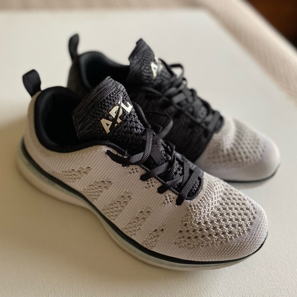 APL Women's TechLoom Pro
White / Black / Cosmic Grey Sneakers